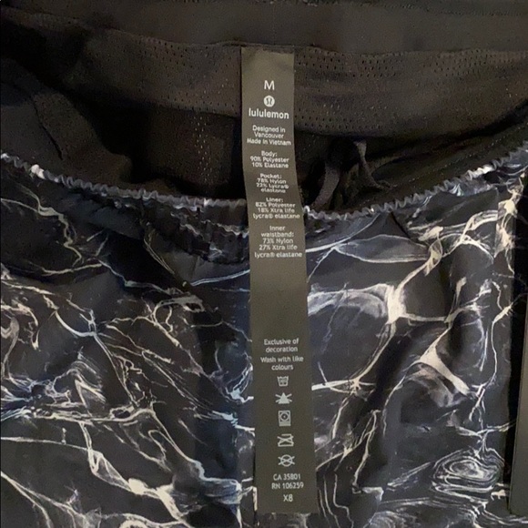 🔥FINAL SALE🔥 NWT Lululemon Swim Shorts - Picture 6 of 9